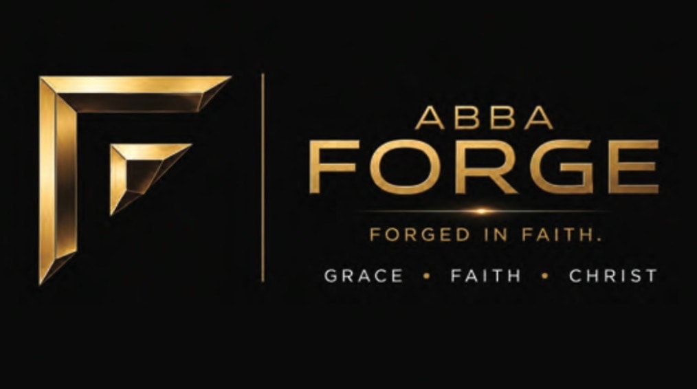 Front of the ABBA Forge Gospel Card