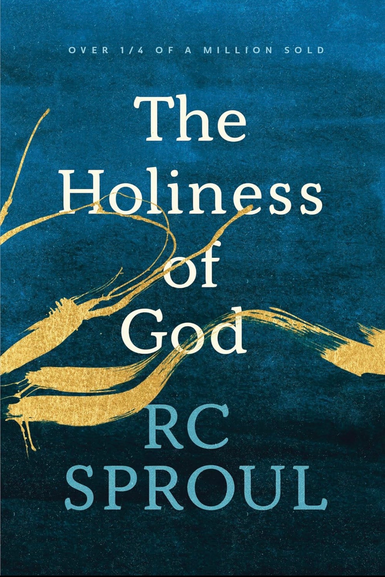 The Holiness of God by R.C. Sproul book cover